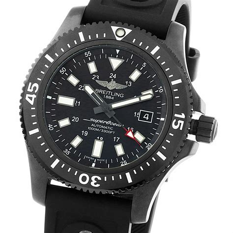 pre-owned breitling superocean 44|breitling superocean 44 special black.